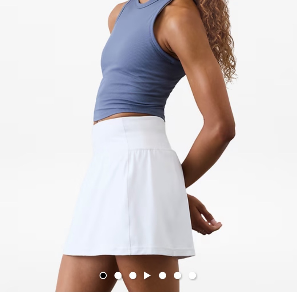 Athleta  Salutation stash 16 1/2 skort Tennis/hiking/pickelball